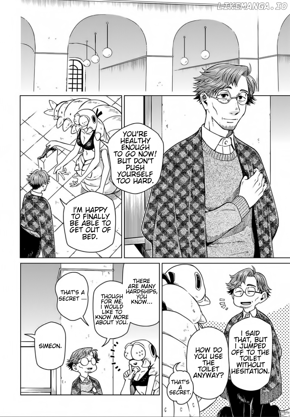 The Ancient Magus Bride, Chapter 74 image 02